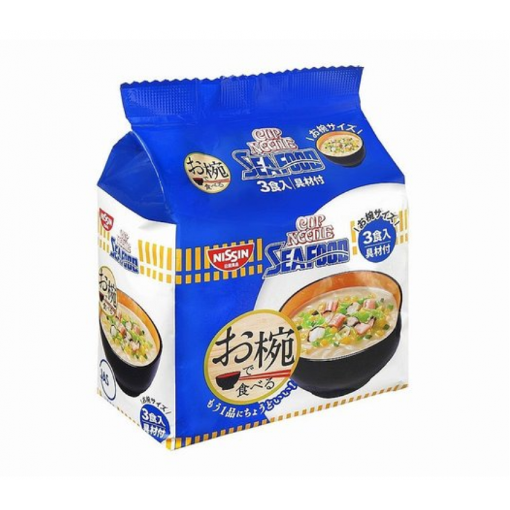 Лапша Nissin Рамэн с морепродуктами, 102 г : купить в Москве по ...